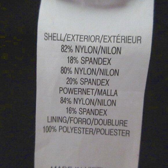 Inches Away Swim Dress Size 14 Rainbow One Piece Tummy Minimizer Slimming NEW - Picture 12 of 12